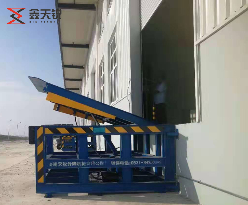 阿拉善固定式登车桥